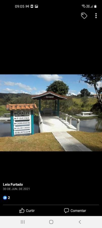 Chale Recanto Das Palmeiras São Tomé das Letras Exteriör bild